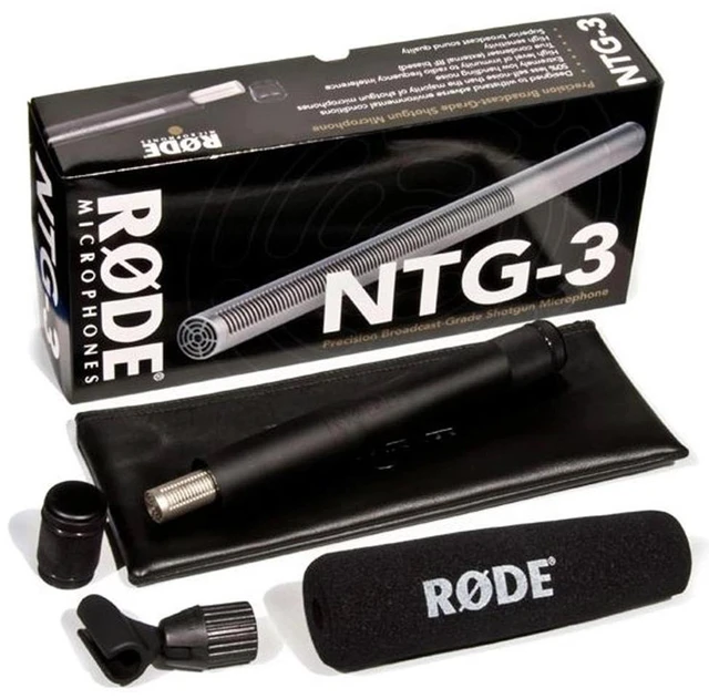 Main image of Rode NTG3 Precision RF-Biased Shotgun Microphone (Silver)