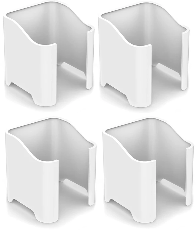 Alt view image 7 of 7 - (4) Chauvet DJ Freedom Par Q9, PAR9 White Sleeve Set of 4 Bundle