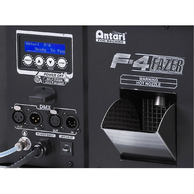 Alt view image 3 of 4 - Antari F-4D Touring Grade Water Based Fazer