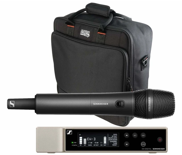 Main image of Sennheiser EW-D 835-S SET Wireless Handheld Mic, Gator G-MIXERBAG-1515 Bundle