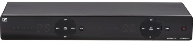Alt view image 3 of 7 - Sennheiser XSW 1-835 Dual Wireless Handheld Microphone System