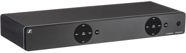 Alt view image 4 of 7 - Sennheiser XSW 1-835 Dual Wireless Handheld Microphone System