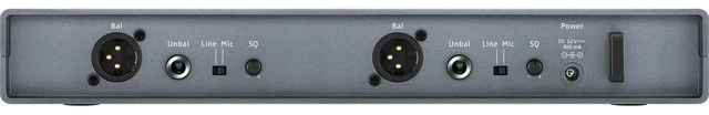 Alt view image 6 of 7 - Sennheiser XSW 1-835 Dual Wireless Handheld Microphone System