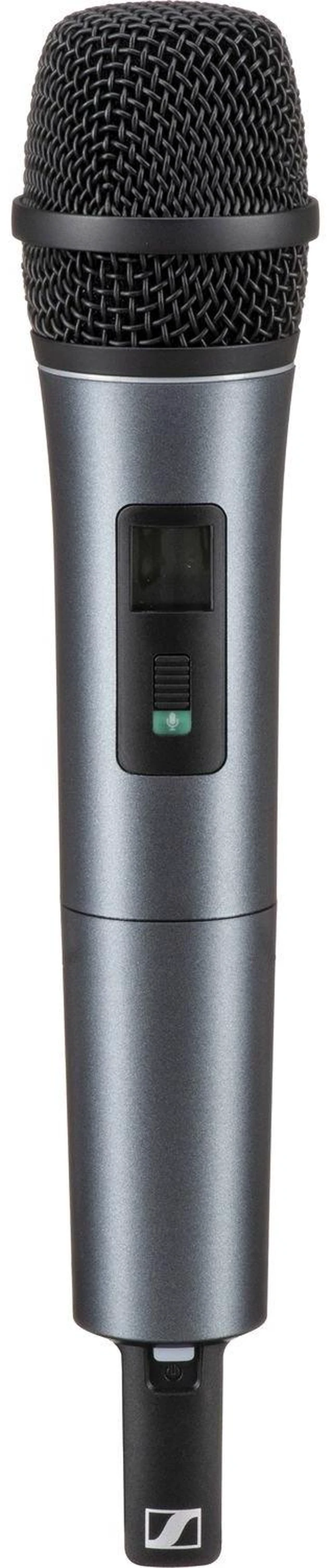 Alt view image 7 of 7 - Sennheiser XSW 1-835 Dual Wireless Handheld Microphone System