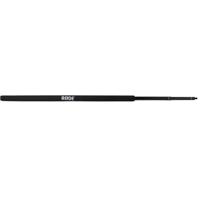 Alt view image 6 of 7 - Rode NTG3 Precision RF-Biased Shotgun Microphone (Silver), Rode Micro Boompole, XLR Cable Bundle
