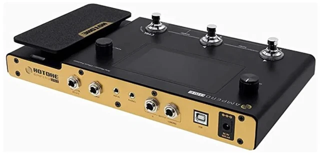 Alt view image 5 of 6 - Hotone Ampero One MP-80 Amp Modeler & Effects Processor