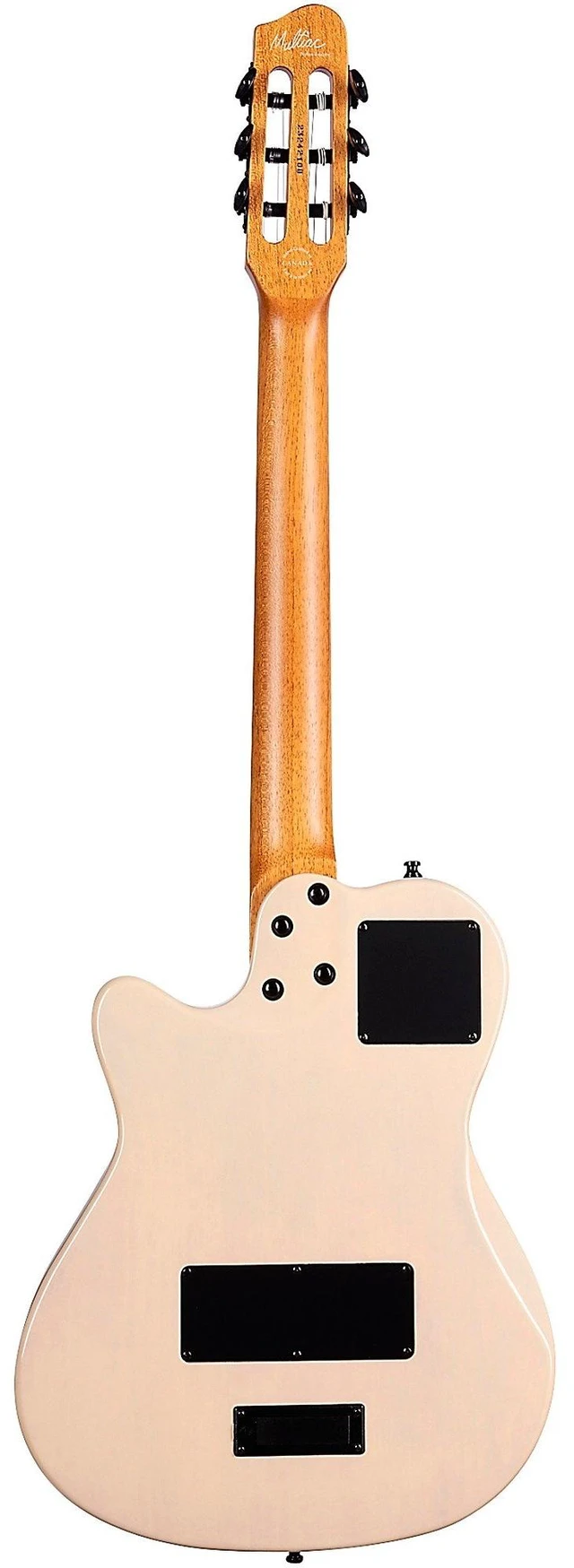 Alt view image 4 of 7 - Godin Multiac Mundial Nylon Acoustic-Electric Guitar - Ozark Cream