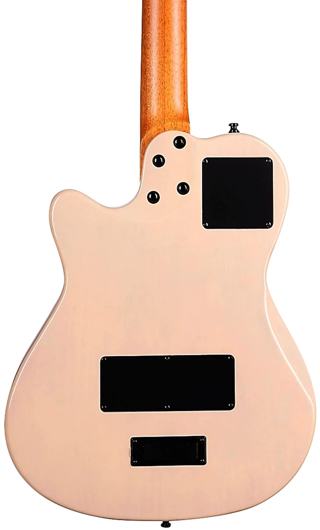 Alt view image 6 of 7 - Godin Multiac Mundial Nylon Acoustic-Electric Guitar - Ozark Cream
