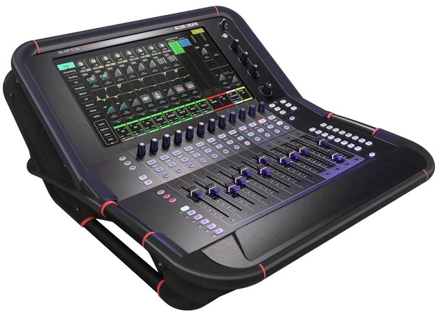 Alt view image 2 of 7 - Allen & Heath Avantis Solo 64-channel Digital Mixer, Sennheiser EW-D 835-S, XLR Cable, Mic Stand Bundle