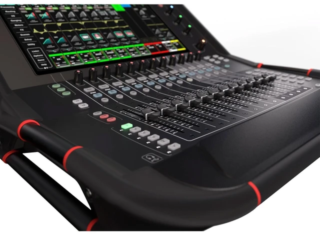Alt view image 3 of 7 - Allen & Heath Avantis Solo 64-channel Digital Mixer, Sennheiser EW-D 835-S, XLR Cable, Mic Stand Bundle