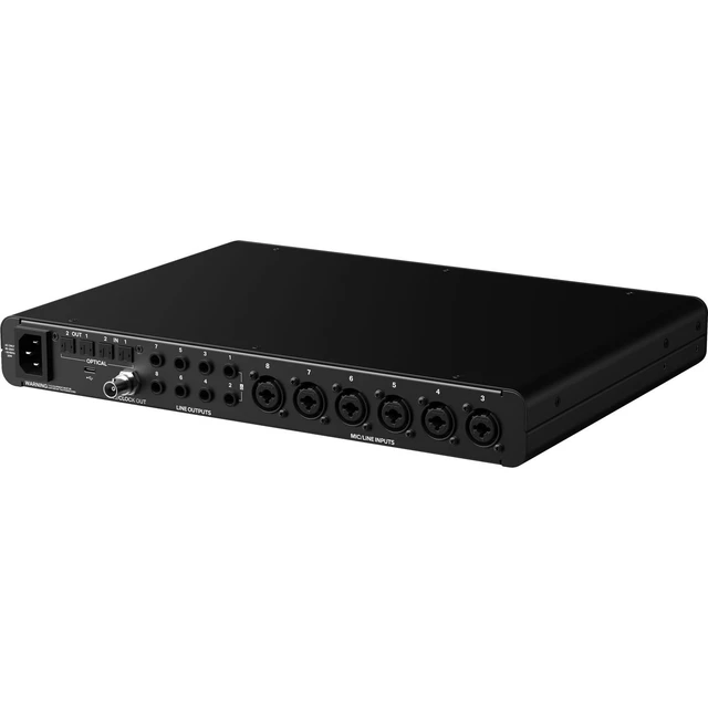 Alt view image 5 of 7 - Audient EVO 16 24×24 USB Audio Interface, Presonus HD7 Bundle
