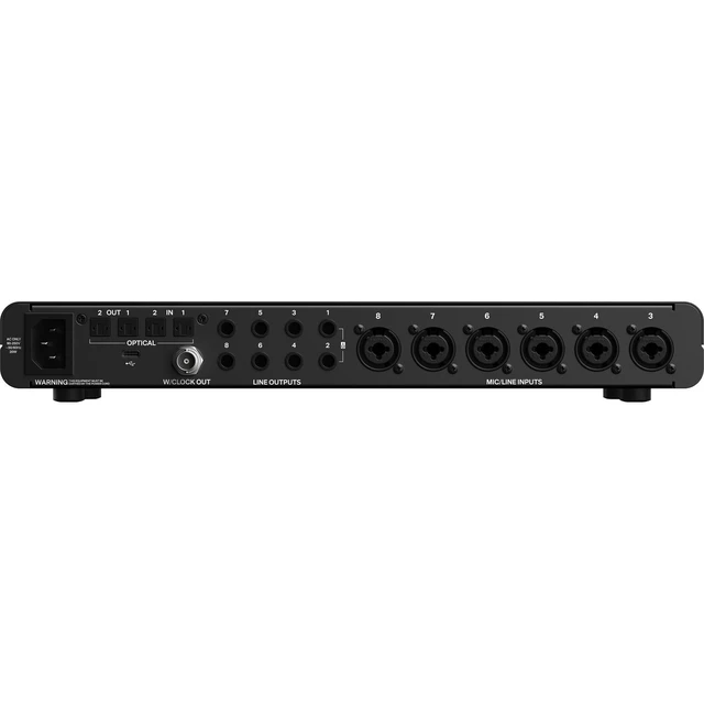 Alt view image 6 of 7 - Audient EVO 16 24×24 USB Audio Interface, Presonus HD7 Bundle