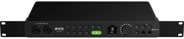 Alt view image 7 of 7 - Audient EVO 16 24×24 USB Audio Interface, Presonus HD7 Bundle
