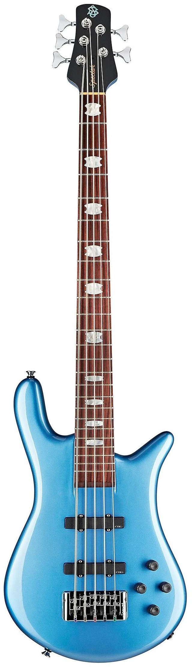 Alt view image 2 of 7 - Spector Euro 5 Classic Bass Guitar, Metallic Blue Gloss, Amazon Gift Card $300 Bundle