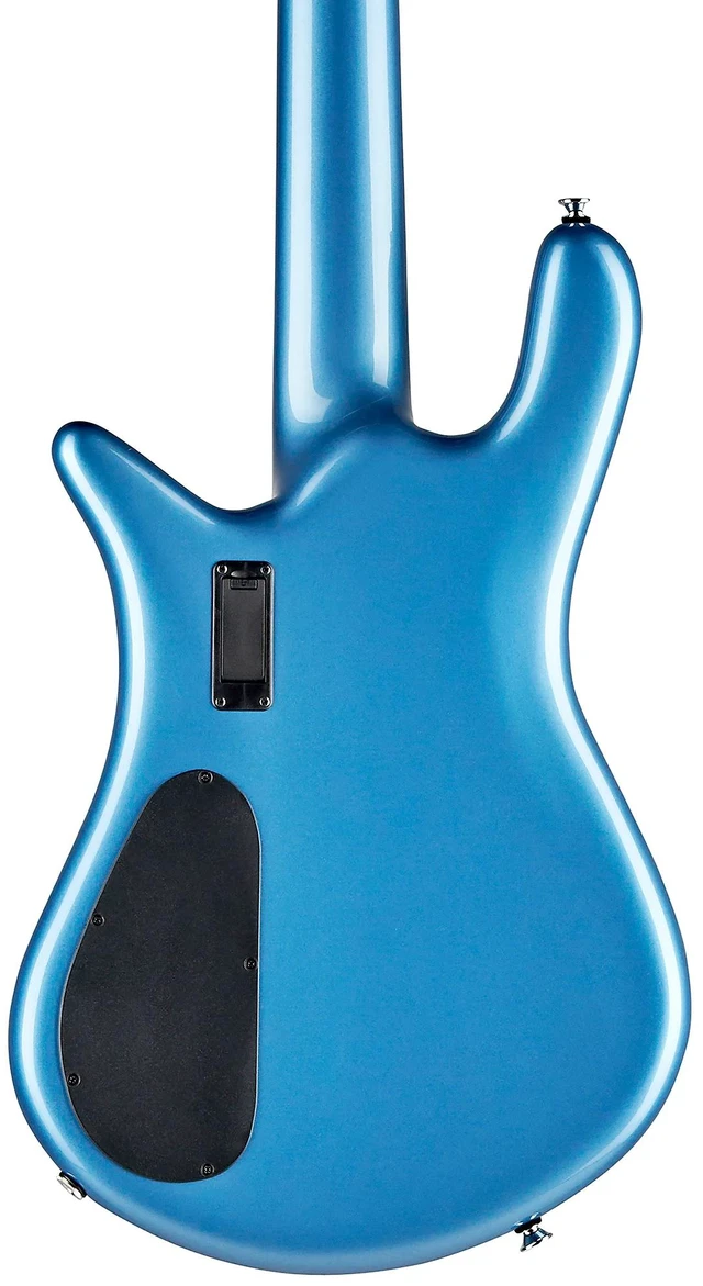 Alt view image 6 of 7 - Spector Euro 5 Classic Bass Guitar, Metallic Blue Gloss, Amazon Gift Card $300 Bundle