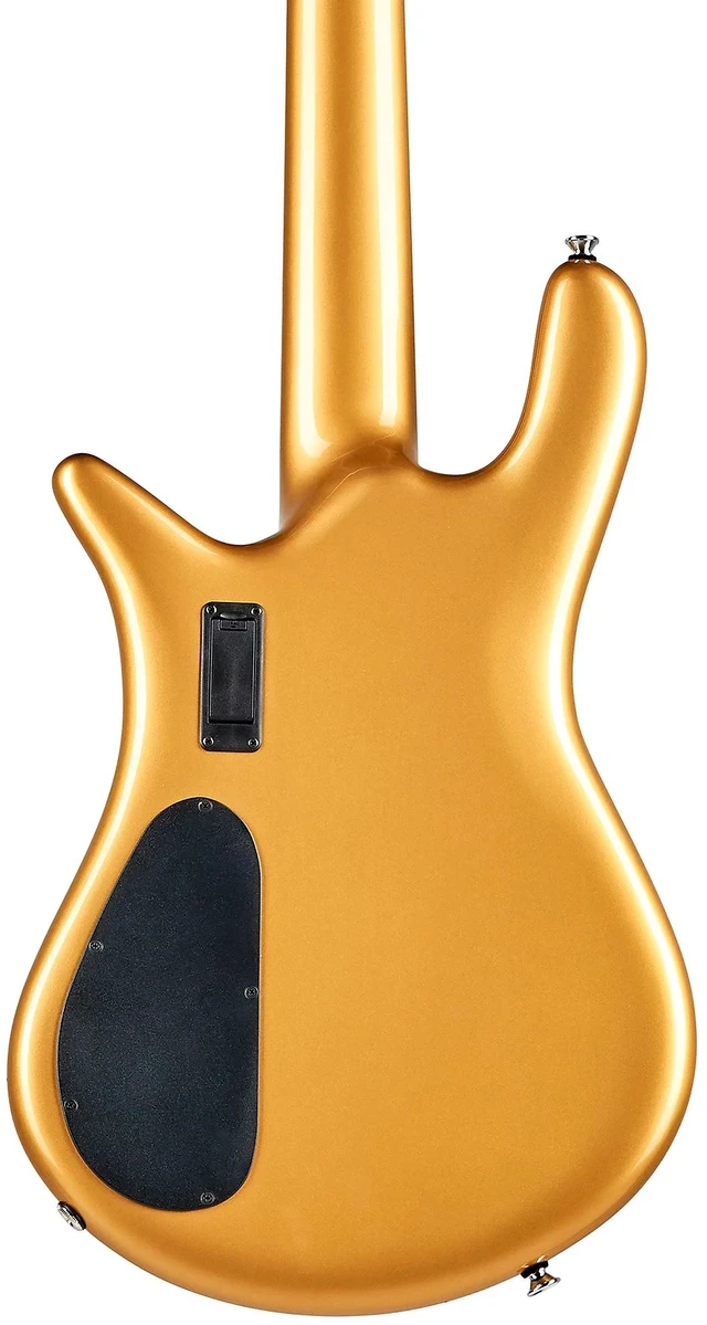 Alt view image 6 of 7 - Spector Euro 5 Classic Bass Guitar, Metallic Gold Gloss, Amazon Gift Card $300 Bundle