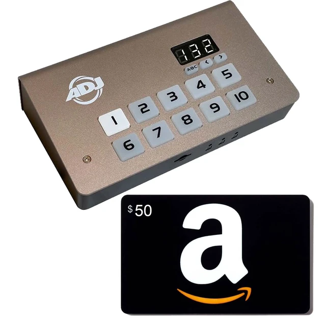 Main image of American DJ myDMX 5 Lighting Control Software, $50 Amazon Gift Card Bundle