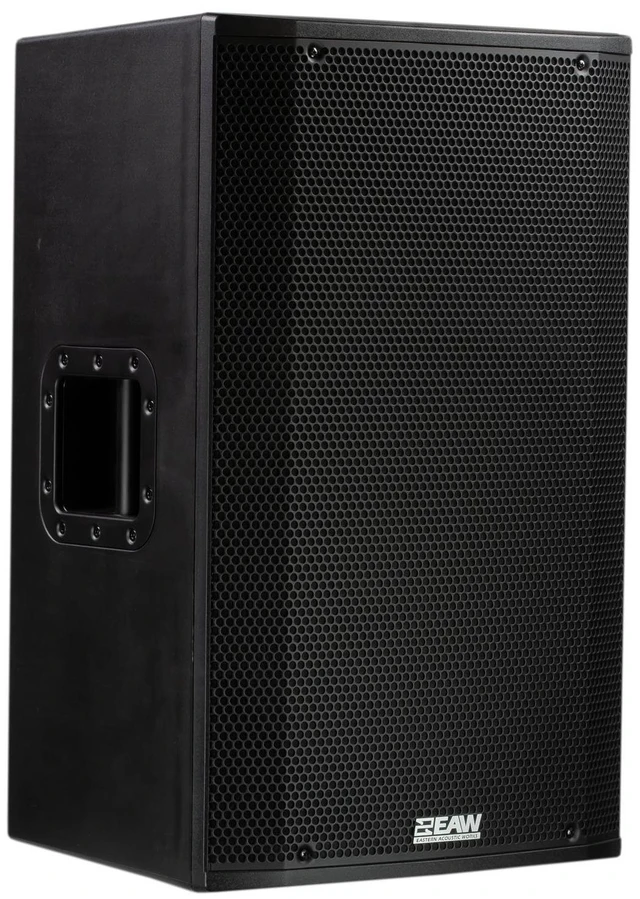 Alt view image 2 of 5 - EAW LA151 - 15 1500W 2-Way Active Speaker, Speaker Stand, Gator Tote15, ErnieBall XLR Cable Bundle