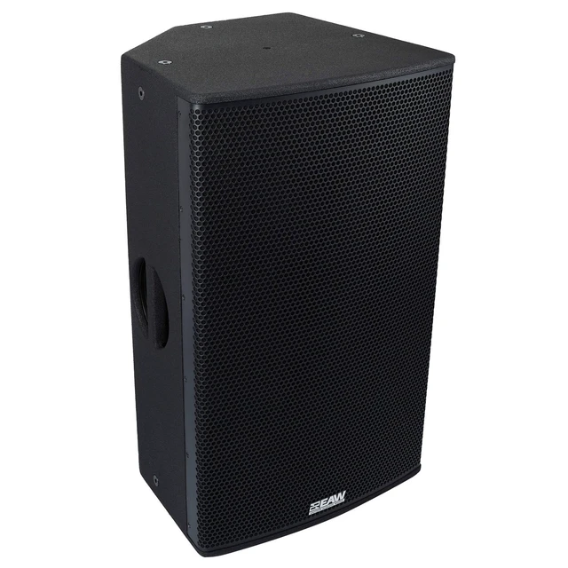 Alt view image 2 of 7 - EAW RS151 1500W 15 Powered Loudspeaker, EAW Cover, Speaker Stand, XLR Cable Bundle