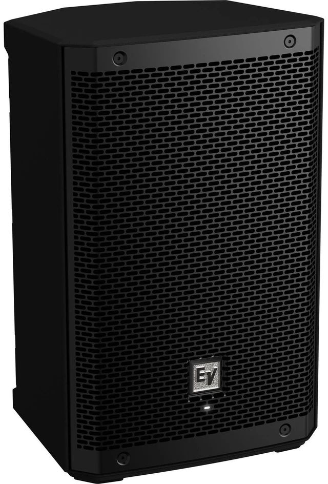 Alt view image 2 of 7 - Electro-Voice ZLX-8P-G2 8 1000W Powered Speaker, Speaker Stand, XLR Cable Bundle