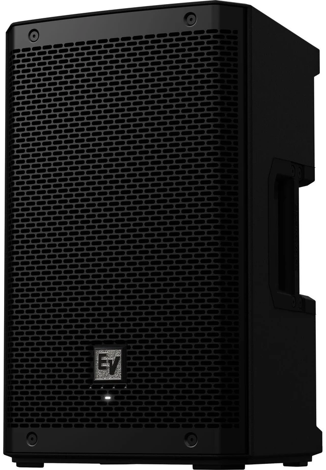 Alt view image 4 of 7 - Electro-Voice ZLX-8P-G2 8 1000W Powered Speaker, Speaker Stand, XLR Cable Bundle