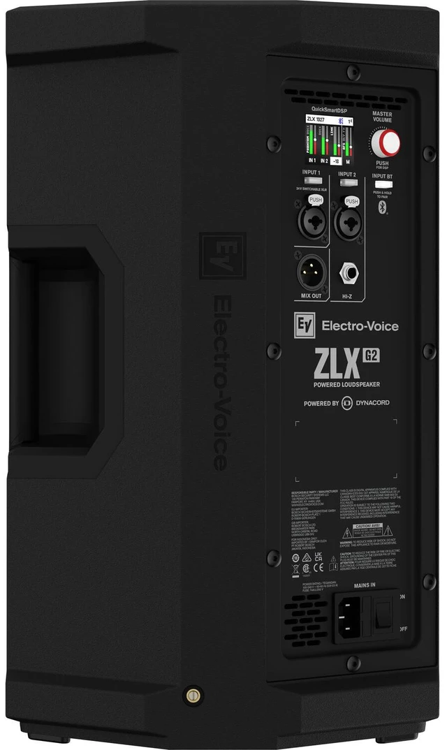 Alt view image 7 of 7 - (2) Electro-Voice ZLX-8P-G2 8 1000W Powered Speaker, (2) Rockville TB8 Bags Bundle