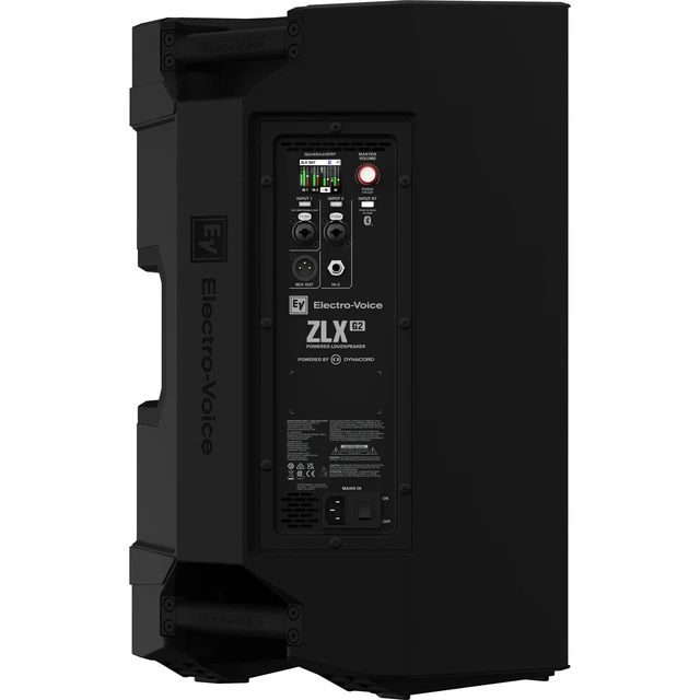 Alt view image 6 of 7 - Electro-Voice ZLX-12P-G2 12 1000W Powered Speaker, Speaker Stand, XLR Cable Bundle