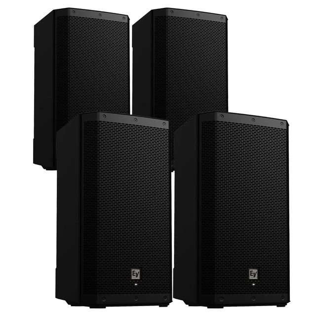 Main image of (4) Electro-Voice ZLX-12P-G2 12 1000W Powered Speaker Bundle