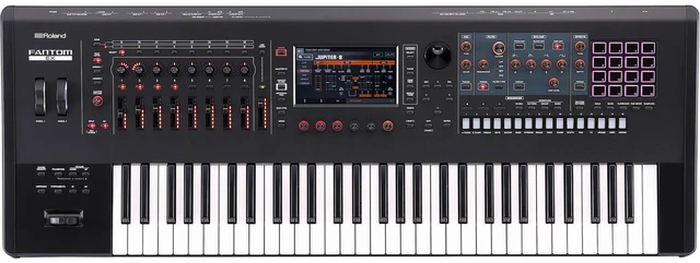 Main image of Roland Fantom 6 EX Synthesizer Workstation