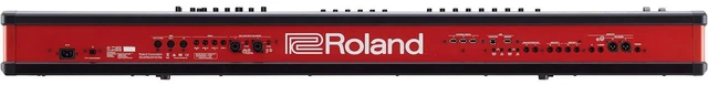 Alt view image 4 of 7 - Roland Fantom 8 EX Synthesizer Workstation, Gator Cases GK-88, Sustain Pedal, Tascam TH02 Bundle