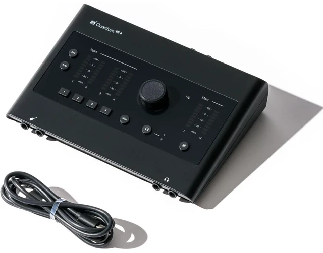 Alt view image 5 of 7 - PreSonus Quantum ES 4 USB-C Audio Interface, Presonus E3.5, Presonus HD7, PreSonus PX-1, (3) XLR Cables, (2) 1/4 Cables Bundle