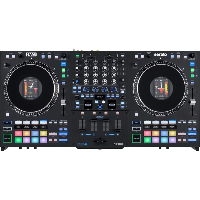 Alt view image 2 of 5 - Rane PERFORMER 4-channel Motorized DJ Controller