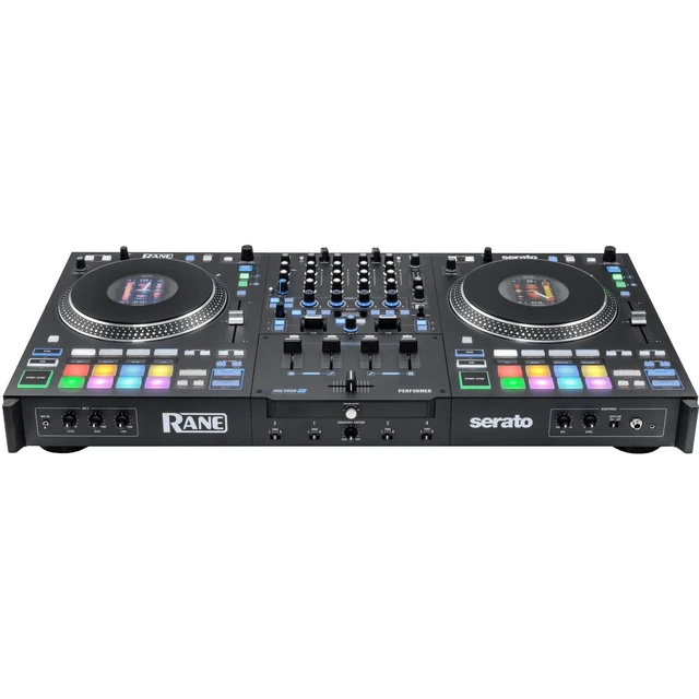Alt view image 3 of 5 - Rane PERFORMER 4-channel Motorized DJ Controller