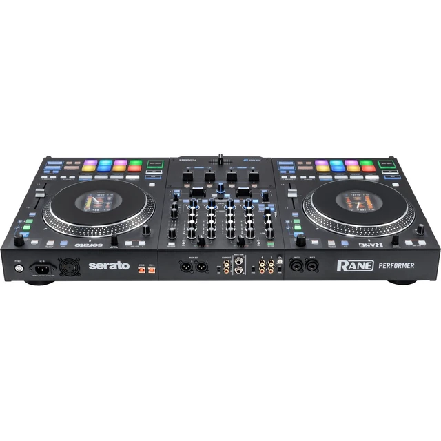 Alt view image 4 of 5 - Rane PERFORMER 4-channel Motorized DJ Controller