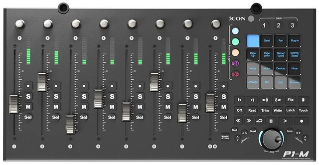 Main image of Icon Pro Audio P1-M DAW Control Surface