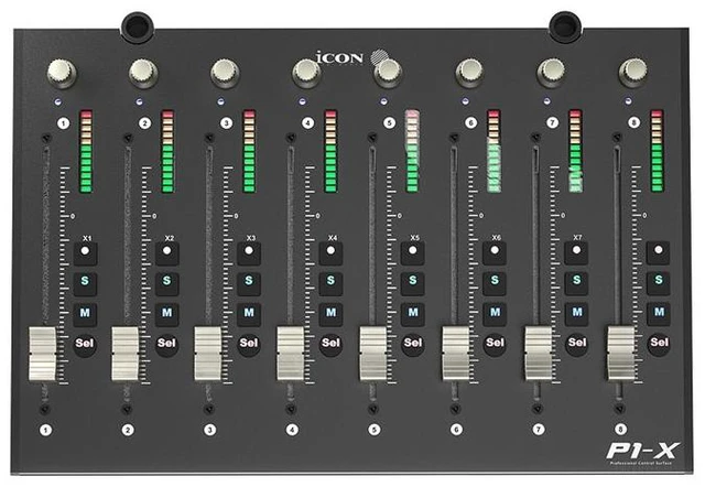 Main image of Icon Pro Audio P1-X DAW Control Expander for P1-M