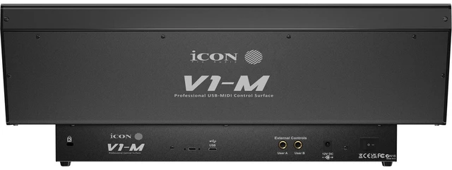 Alt view image 5 of 6 - Icon Pro Audio V1-M DAW Control Surface, M-Audio Oxygen Pro Mini Bundle