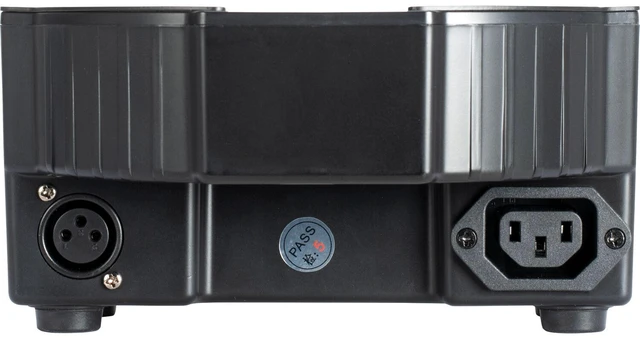 Alt view image 4 of 7 - (4) Eliminator Mega Flat Hex L Pak4 RGBLA+UV LED PAR Light Kit Bundle