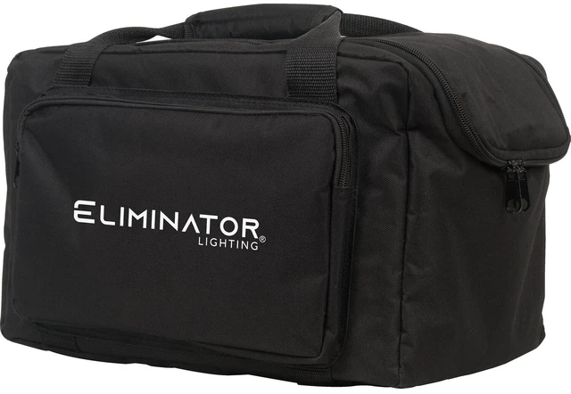 Alt view image 6 of 7 - (4) Eliminator Mega Flat Hex L Pak4 RGBLA+UV LED PAR Light Kit Bundle