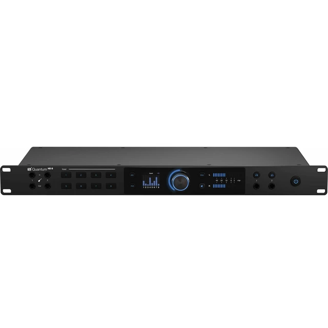 Alt view image 2 of 7 - PreSonus Quantum HD 8 USB-C Audio Interface - (4) 1/4 Cables - (6) XLR Cables - (2) Midi Cables - AT ATH-M20X Bundle