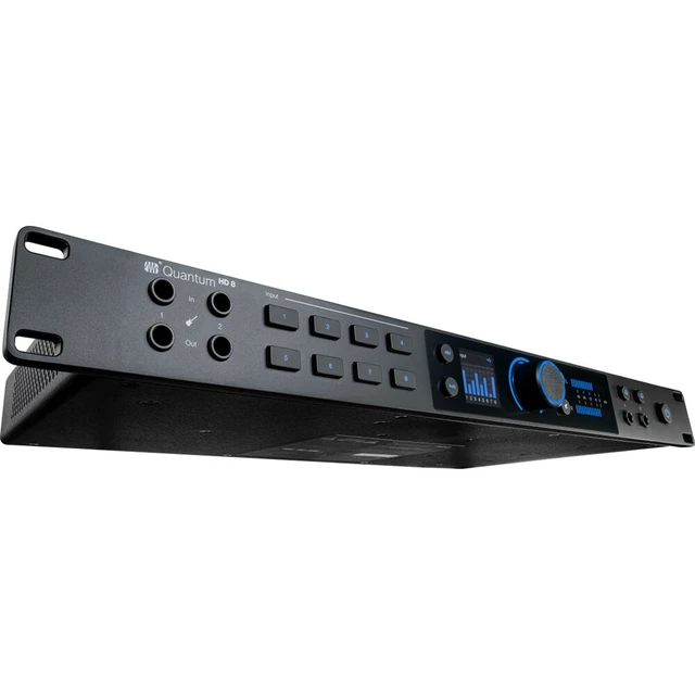 Alt view image 3 of 7 - PreSonus Quantum HD 8 USB-C Audio Interface - (4) 1/4 Cables - (6) XLR Cables - (2) Midi Cables - AT ATH-M20X Bundle