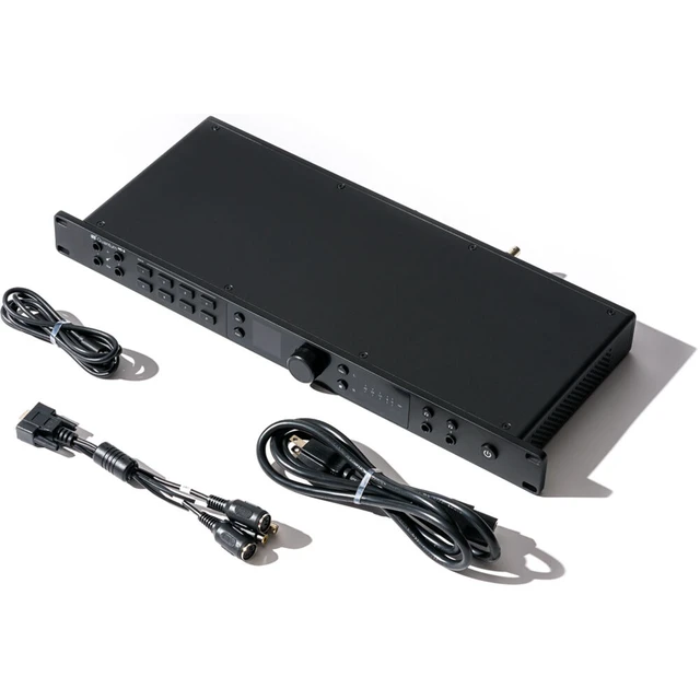 Alt view image 5 of 7 - PreSonus Quantum HD 8 USB-C Audio Interface - (4) 1/4 Cables - (6) XLR Cables - (2) Midi Cables - AT ATH-M20X Bundle