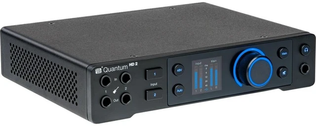 Main image of PreSonus Quantum HD 2 USB-C Audio Interface