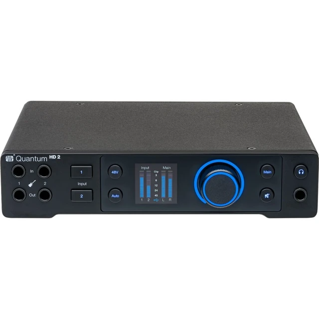 Alt view image 3 of 6 - PreSonus Quantum HD 2 USB-C Audio Interface