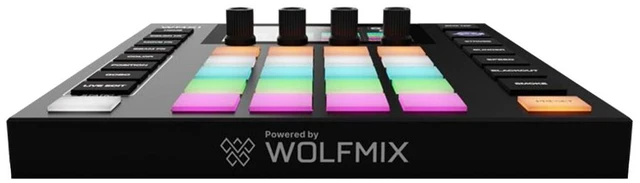 Alt view image 3 of 7 - American DJ WMX1 MK2 Wolfmix DMX Lighting Controller