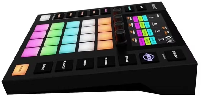 Alt view image 4 of 7 - American DJ WMX1 MK2 Wolfmix DMX Lighting Controller