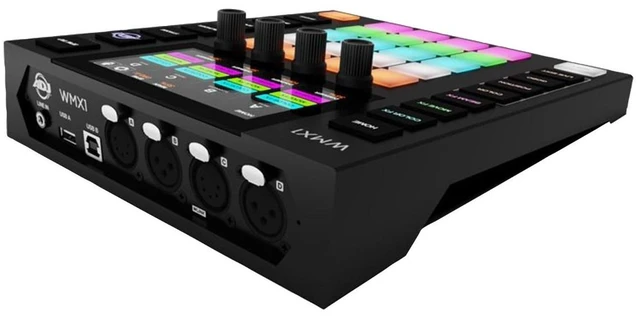 Alt view image 5 of 7 - American DJ WMX1 MK2 Wolfmix DMX Lighting Controller