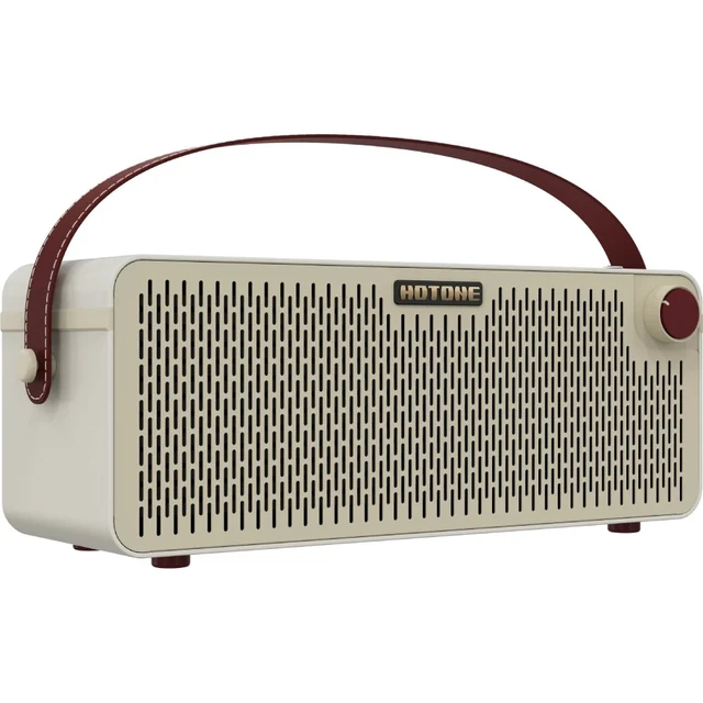 Alt view image 2 of 6 - Hotone Pulze AP30WH Multifunctional Bluetooth Modeling Amplifier - White