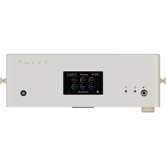 Alt view image 4 of 6 - Hotone Pulze AP30WH Multifunctional Bluetooth Modeling Amplifier - White