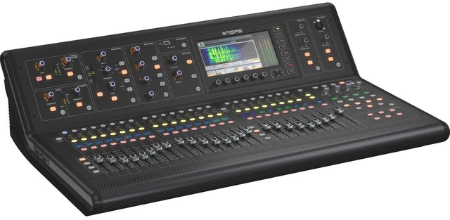Alt view image 2 of 5 - Midas M32 LIVE 40-channel Digital Mixer, Harmony Audio Cases HCM32DHW Bundle